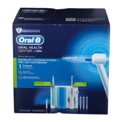 Oral B Oral-B Sistema Pulente Idropulsore Waterjet + Spazzolino Elettrico Ricaricabile PRO 700 -Online Cosmetici IT970785174 p14