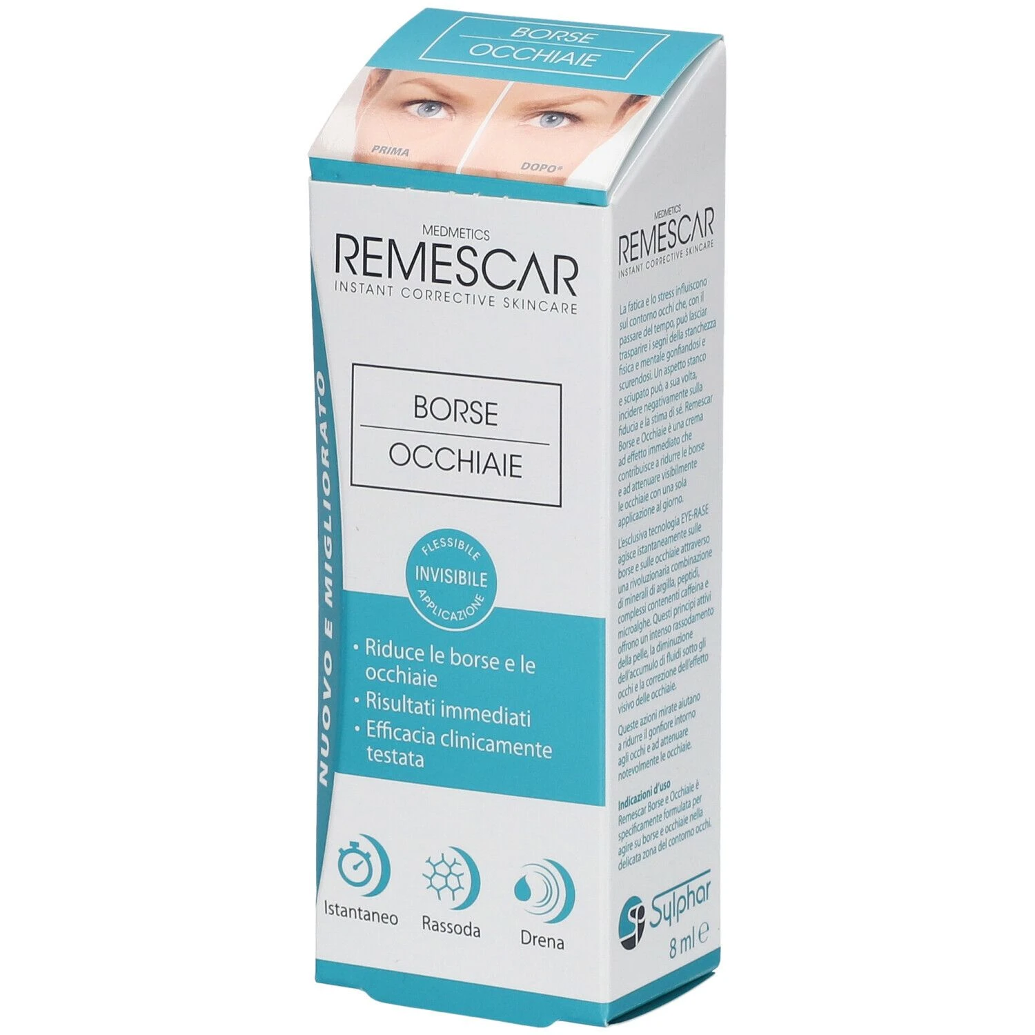 Remescar Borse E Occhiaie 4 Remescar Borse E Occhiaie - immagine 2