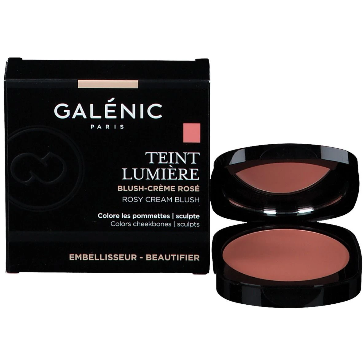 GALÉNIC Teint Lumière Blush Crema Rosé 9 GALÉNIC Teint Lumière Blush Crema Rosé - immagine 7
