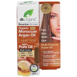 Dr Organic Dr. Organic® Moroccan Pure Argan Oil Liquid Gold -Online Cosmetici IT973282876 p14