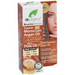 Dr Organic Dr. Organic® Moroccan Pure Argan Oil Liquid Gold -Online Cosmetici IT973282876 p15