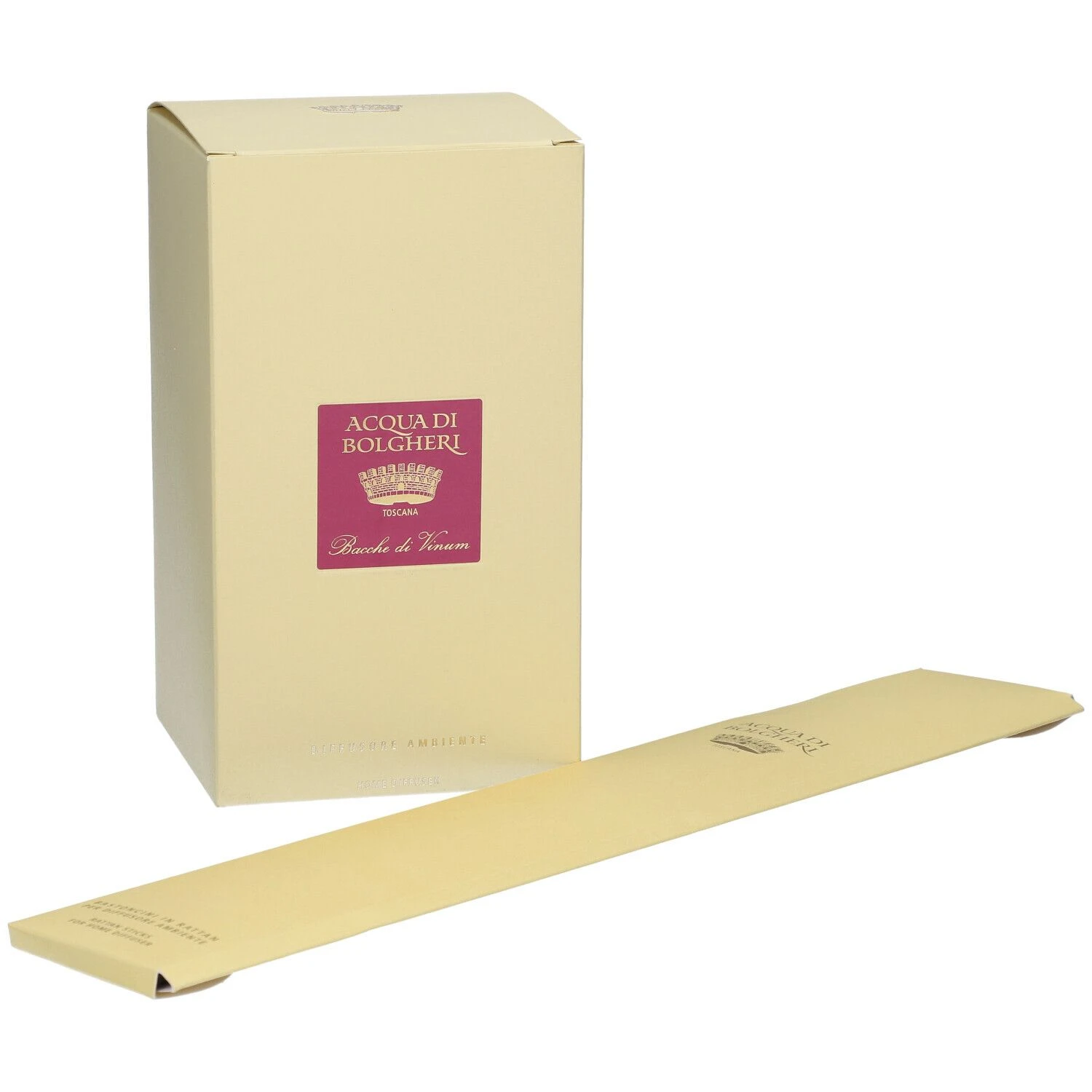 ACQUA DI BOLGHERI Diffusore Bacche Di Vinum 8 ACQUA DI BOLGHERI Diffusore Bacche Di Vinum - immagine 6