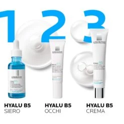 La Roche-Posay Hyalu B5 Contorno Occhi Antirughe Rimpolpante -Online Cosmetici IT975026170 p4