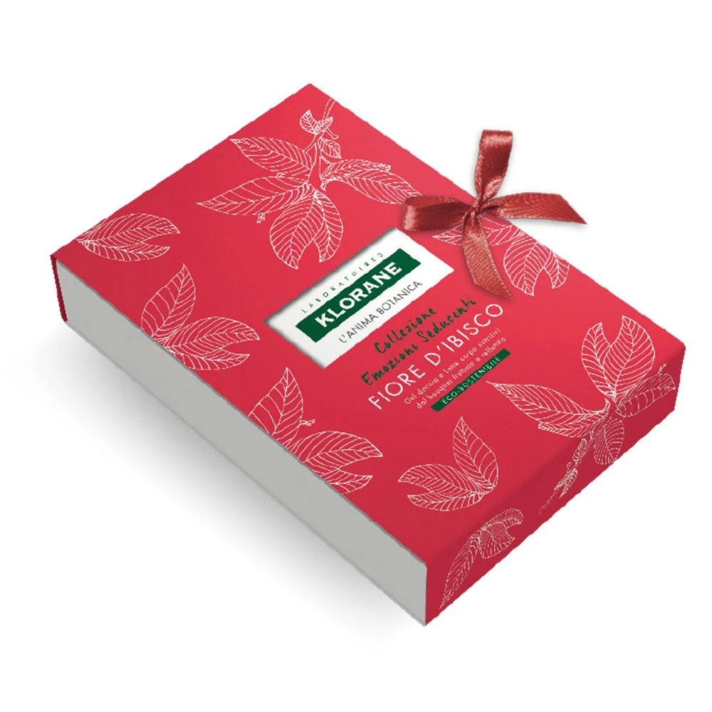 KLORANE Collezione Emozioni Seducenti Fiore D'Ibisco 3 KLORANE Collezione Emozioni Seducenti Fiore D'Ibisco