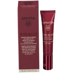 APIVITA Wine Elixir Crema Liftante Rughe Occhi & Labbra -Online Cosmetici IT975423005 p12