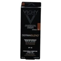 Vichy Dermablend Fondotinta Fluido Coprente Tonalità 75 Espresso -Online Cosmetici IT975536374 p13
