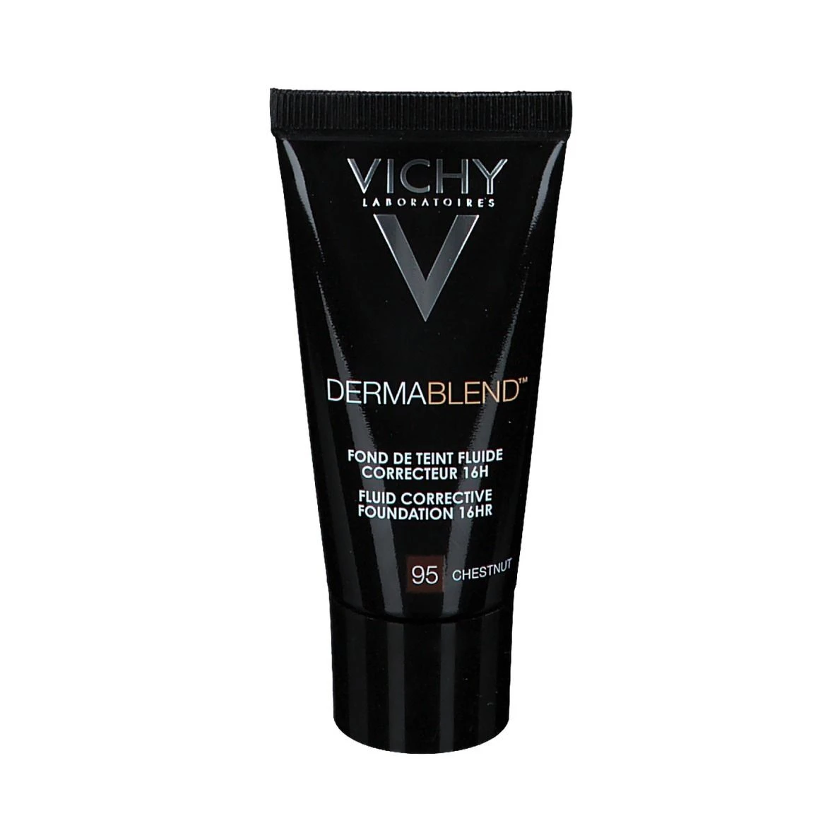 Vichy Dermablend Fondotinta Fluido Coprente Tonalità 95 Chestnut 4 Vichy Dermablend Fondotinta Fluido Coprente Tonalità 95 Chestnut - immagine 2