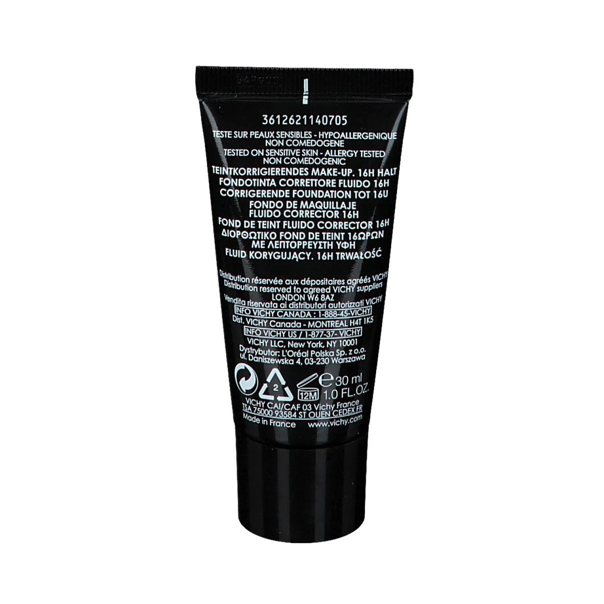 Vichy Dermablend Fondotinta Fluido Coprente Tonalità 95 Chestnut 5 Vichy Dermablend Fondotinta Fluido Coprente Tonalità 95 Chestnut - immagine 3