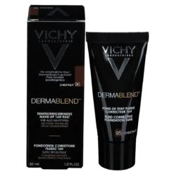 Vichy Dermablend Fondotinta Fluido Coprente Tonalità 95 Chestnut 13 Vichy Dermablend Fondotinta Fluido Coprente Tonalità 95 Chestnut -Online Cosmetici IT975536400 p12