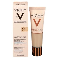 Vichy MinéralBlend Fondotinta Idratante 01 Clay -Online Cosmetici IT975890928 p12