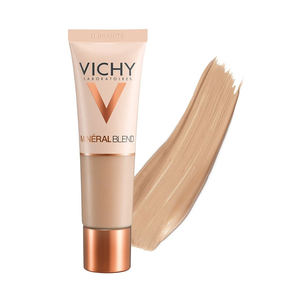 Vichy MinéralBlend Fondotinta Idratante 11 Granite 4 Vichy MinéralBlend Fondotinta Idratante 11 Granite - immagine 2