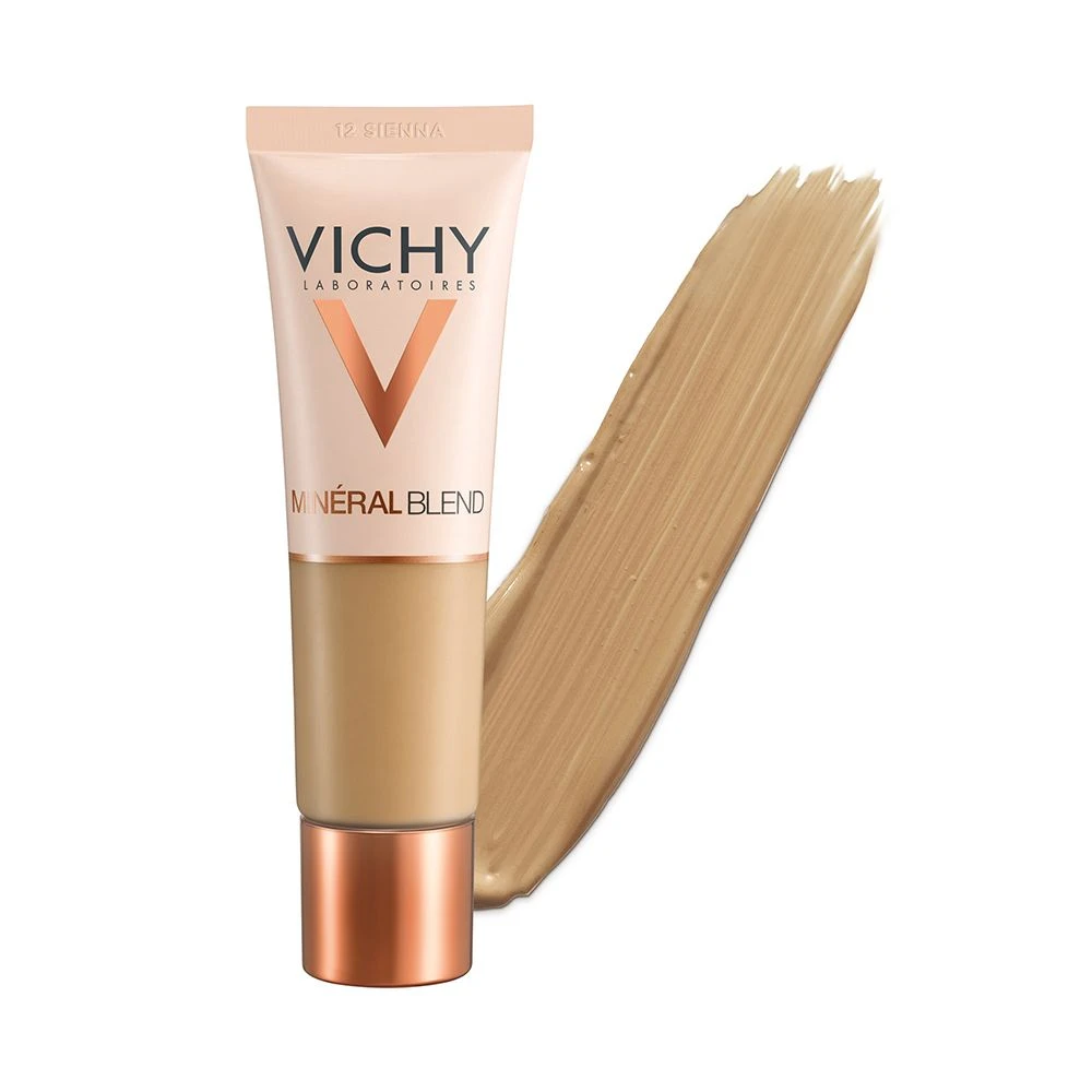 Vichy MinéralBlend Fondotinta Idratante 12 Sienna 4 Vichy MinéralBlend Fondotinta Idratante 12 Sienna - immagine 2