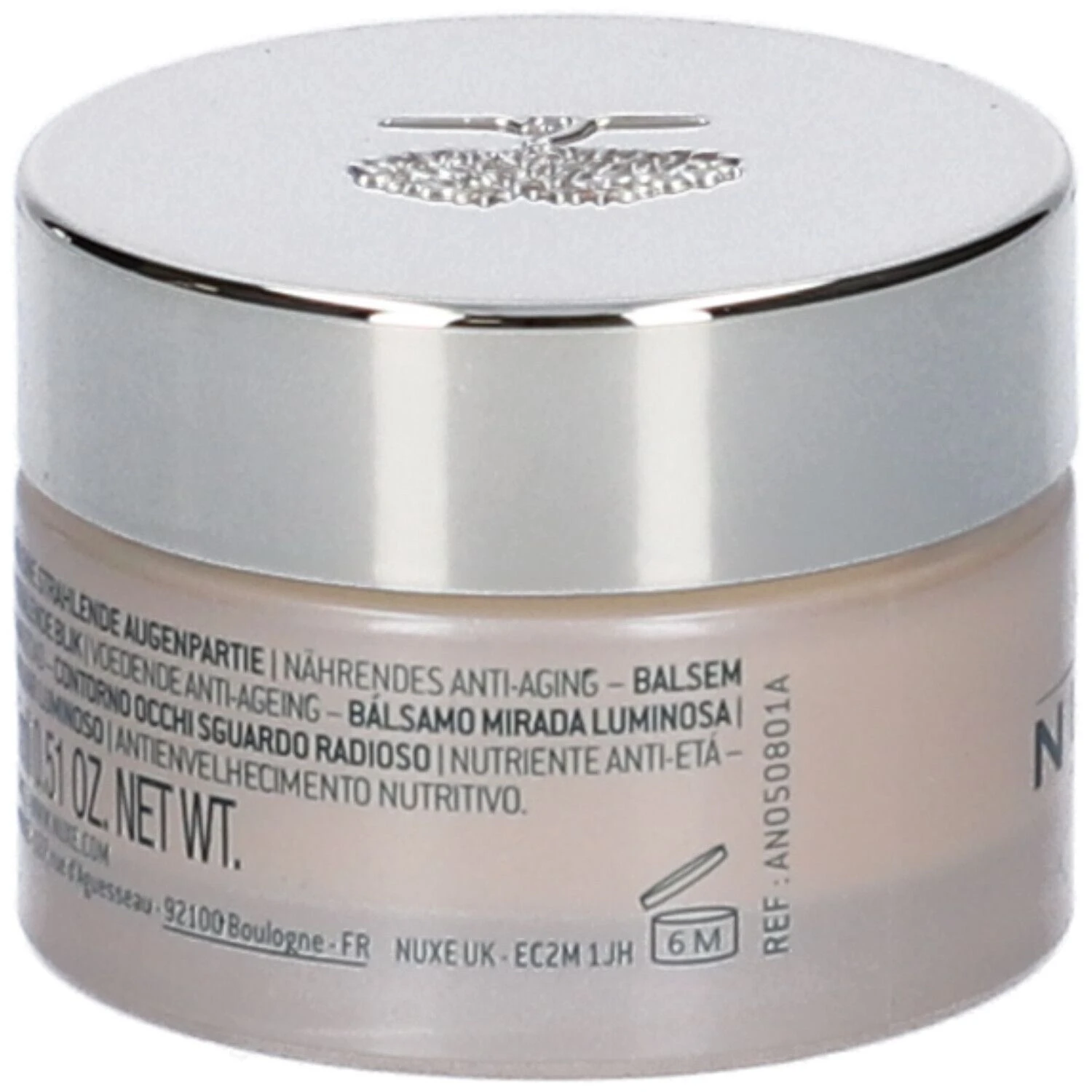 Nuxe Nuxuriance® Gold Balsamo Occhi Illuminante 4 Nuxe Nuxuriance® Gold Balsamo Occhi Illuminante - immagine 2