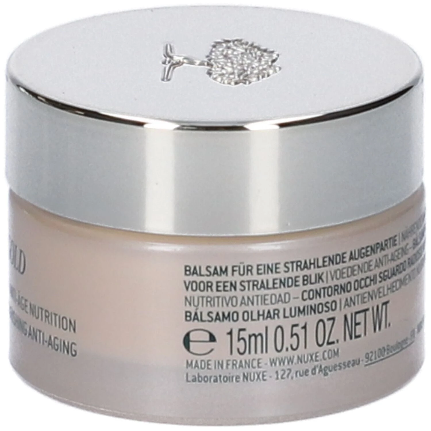 Nuxe Nuxuriance® Gold Balsamo Occhi Illuminante 5 Nuxe Nuxuriance® Gold Balsamo Occhi Illuminante - immagine 3