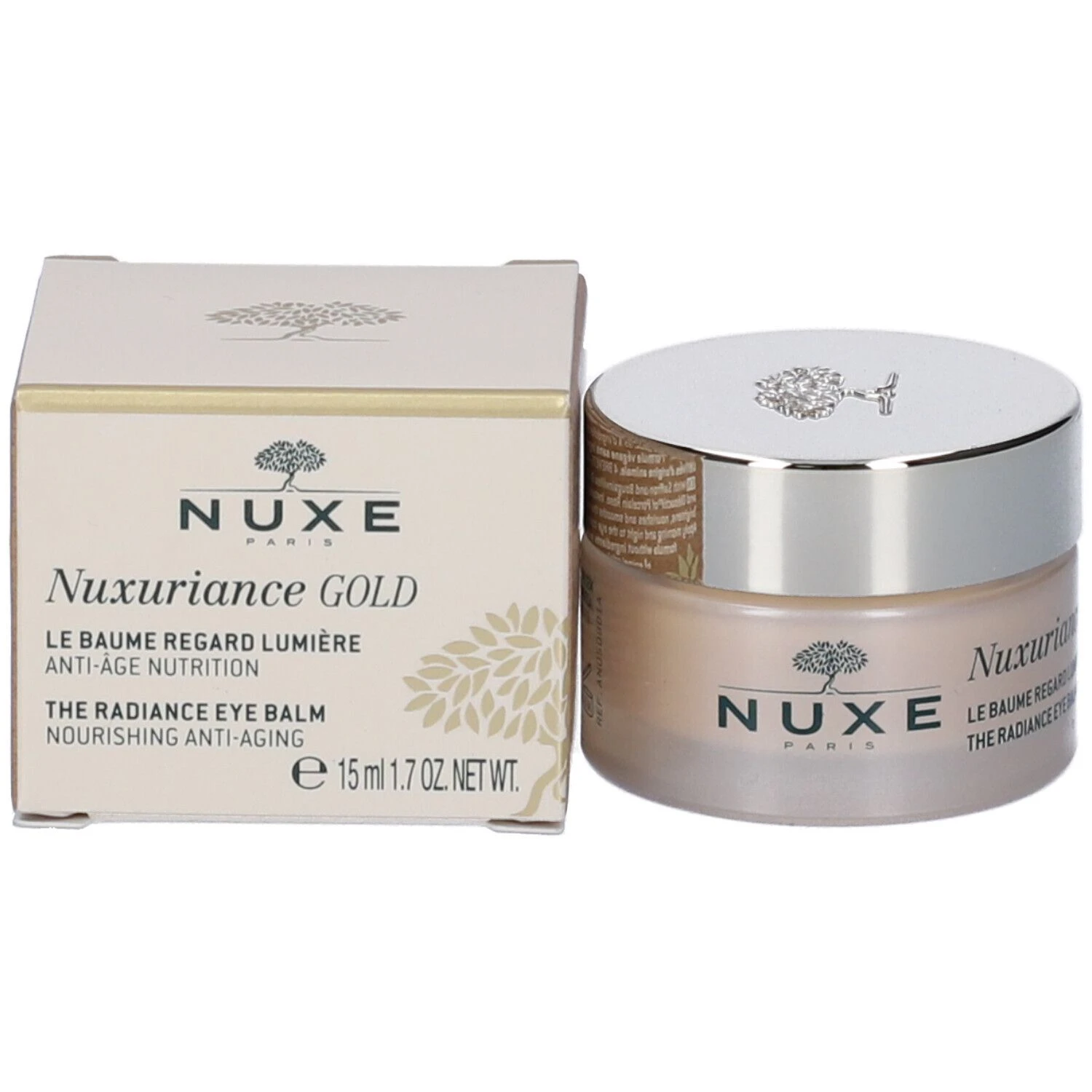 Nuxe Nuxuriance® Gold Balsamo Occhi Illuminante 9 Nuxe Nuxuriance® Gold Balsamo Occhi Illuminante - immagine 7