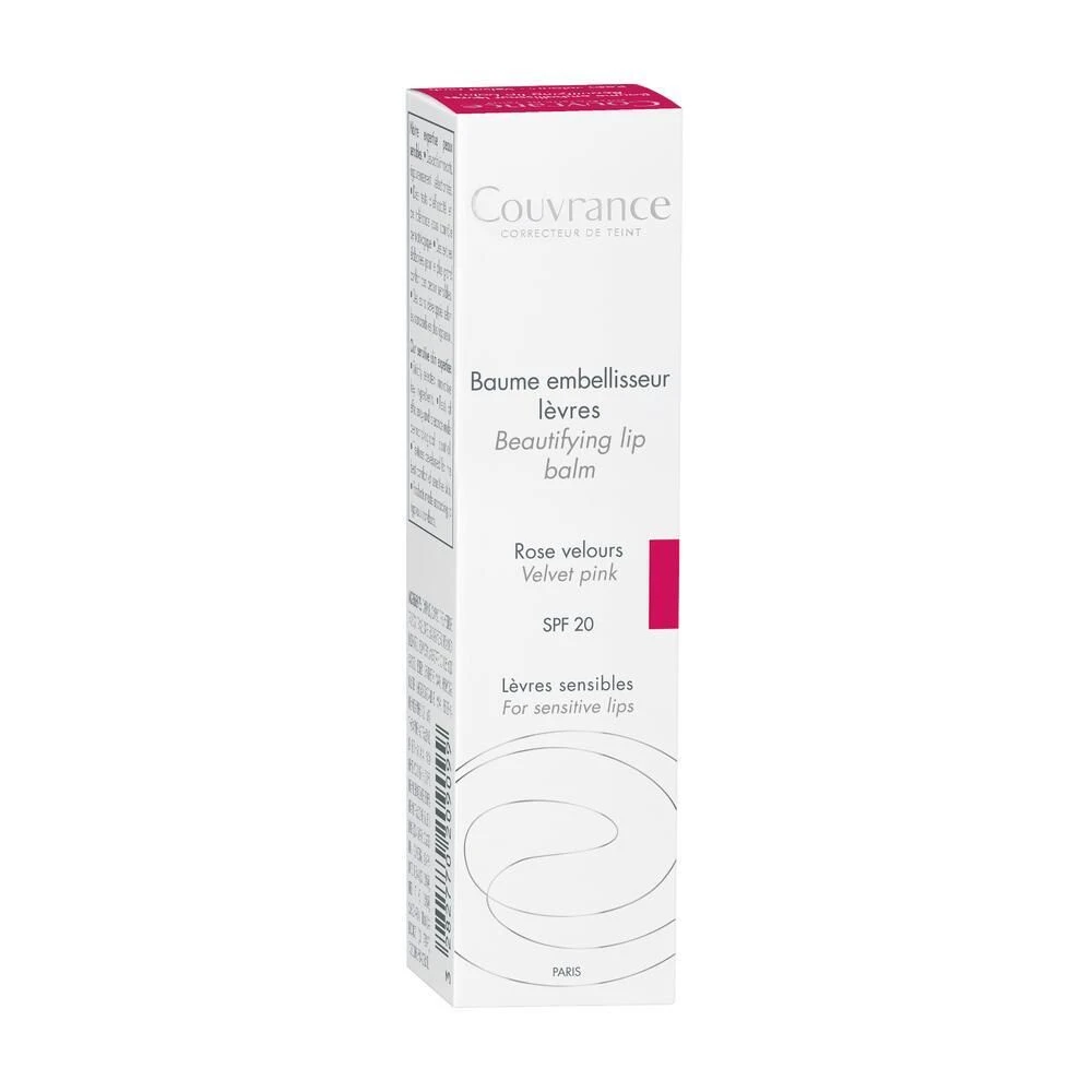 Avène Couvrance Balsamo Bellezza Labbra Rosa Velluto 3 Avène Couvrance Balsamo Bellezza Labbra Rosa Velluto