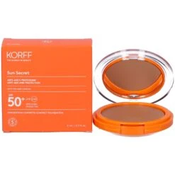 KORFF Sun Secret Fondotinta Compatto Solare SPF 50+ Colore 03 -Online Cosmetici IT976031334 p16