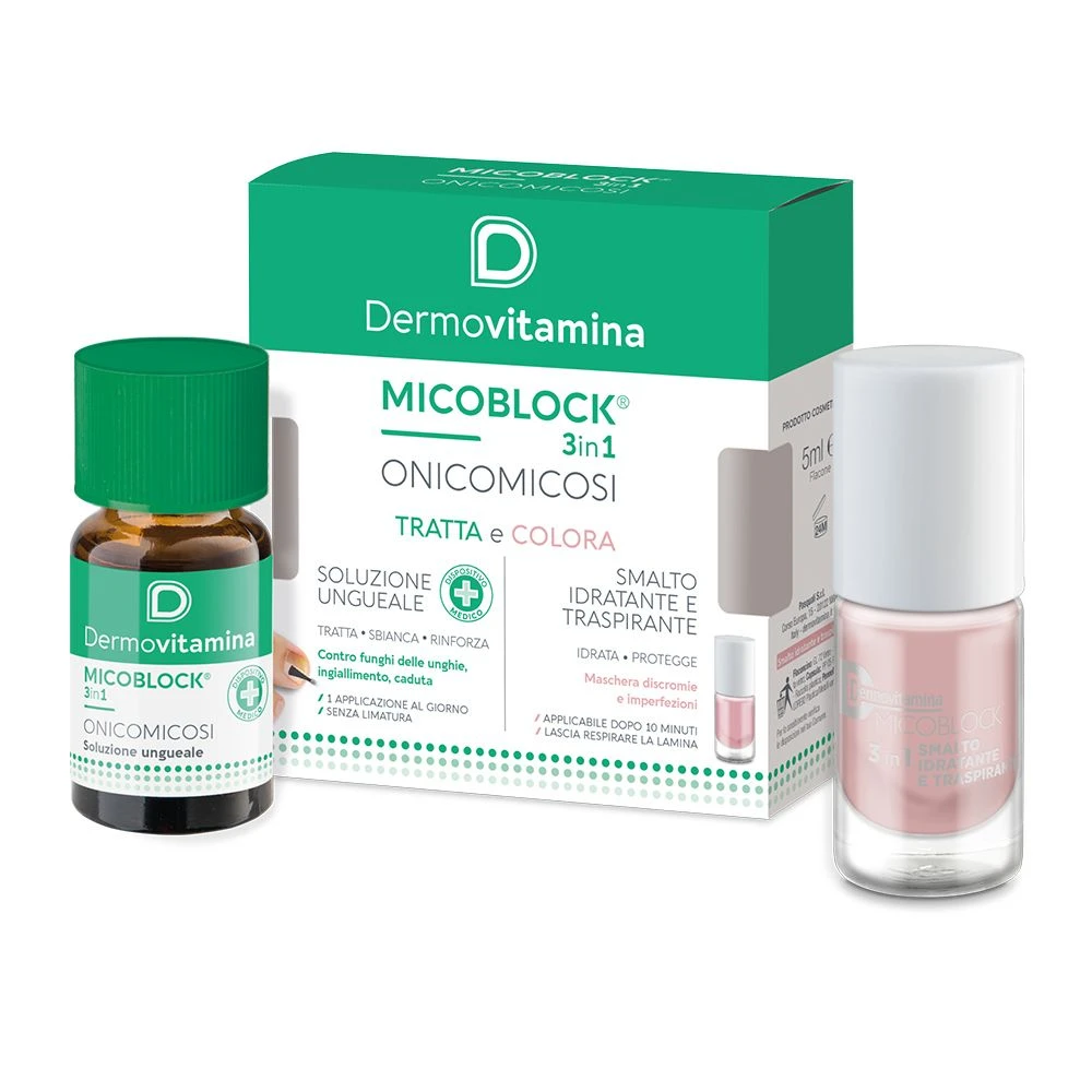 Dermovitamina Micoblock 3 In1 Tratta E Colora 3 Dermovitamina Micoblock 3 In1 Tratta E Colora