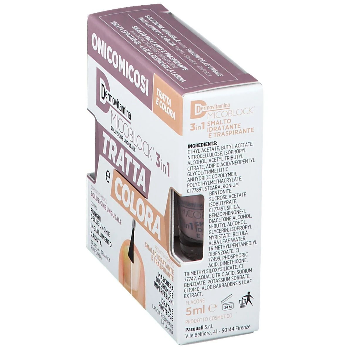 Dermovitamina Micoblock 3 In1 Tratta E Colora 5 Dermovitamina Micoblock 3 In1 Tratta E Colora - immagine 3
