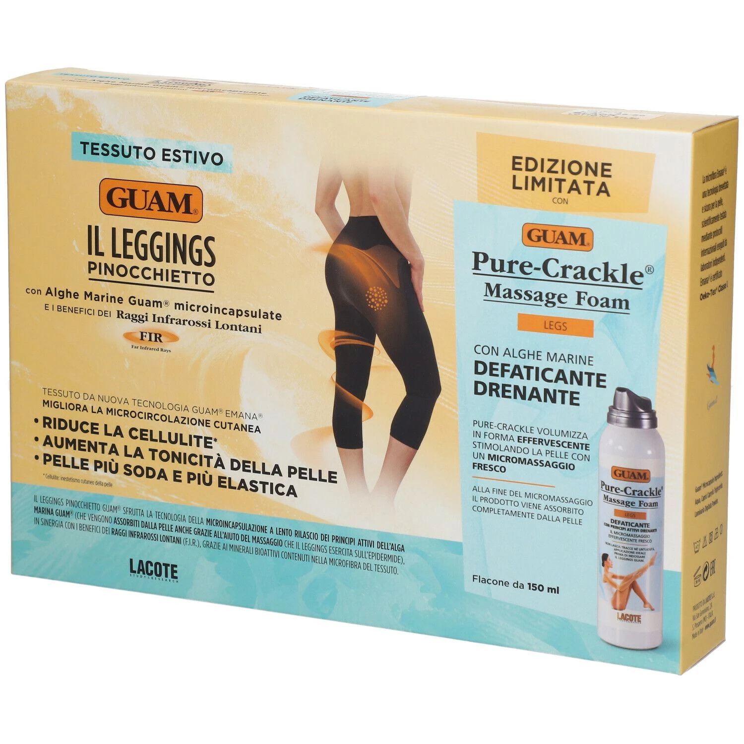 GUAM® Pinocchietto + Pure-Crackle L/XL 4 GUAM® Pinocchietto + Pure-Crackle L/XL - immagine 2