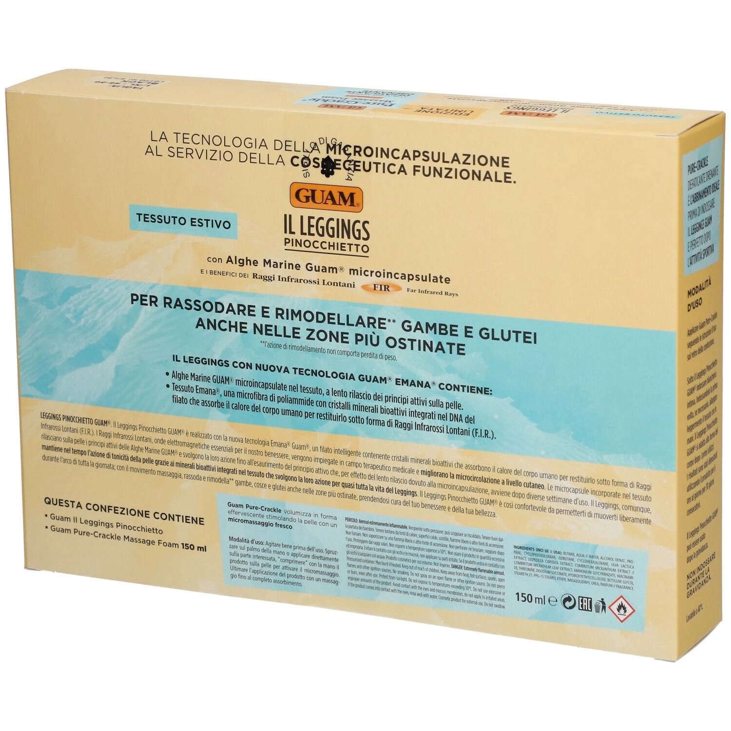 GUAM® Pinocchietto + Pure-Crackle L/XL 6 GUAM® Pinocchietto + Pure-Crackle L/XL - immagine 4