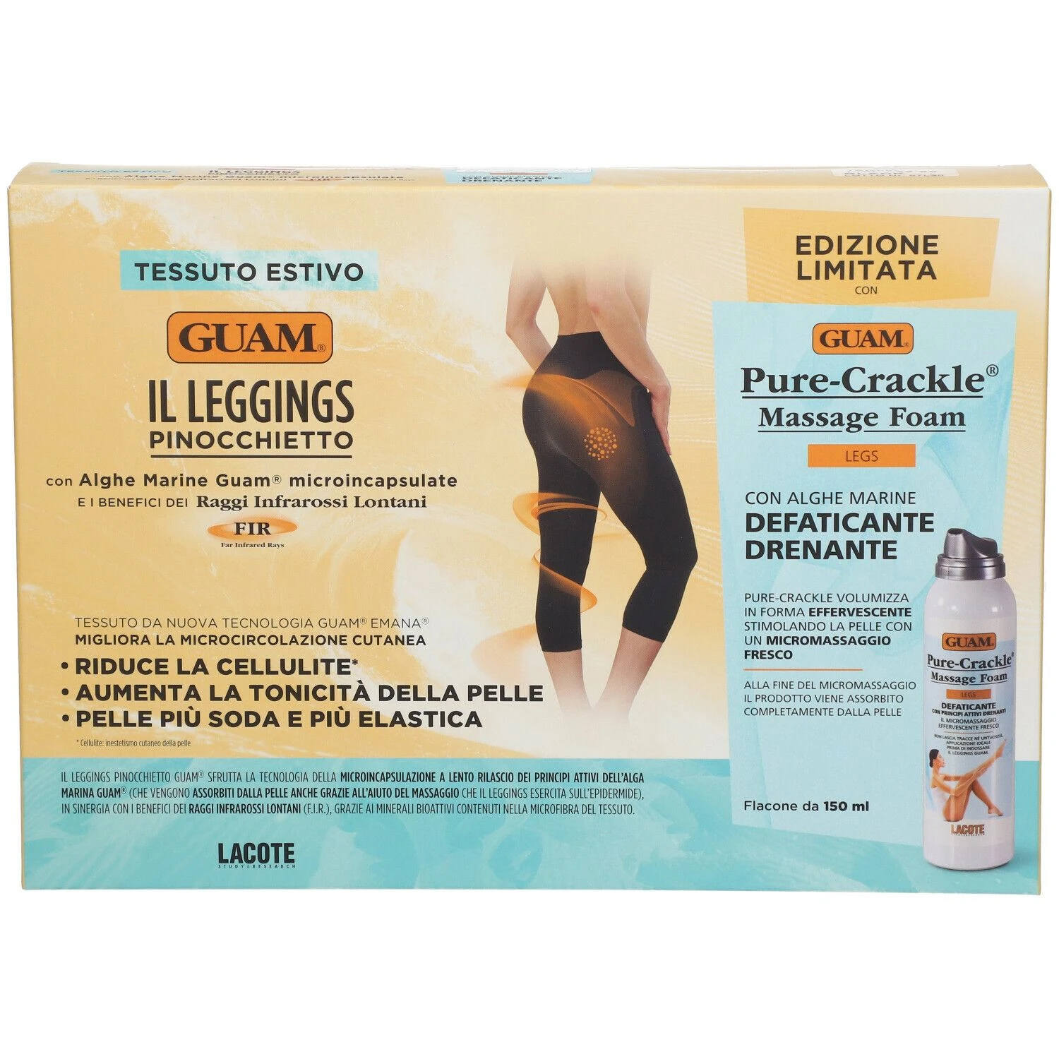 GUAM® Pinocchietto + Pure-Crackle L/XL 8 GUAM® Pinocchietto + Pure-Crackle L/XL - immagine 6