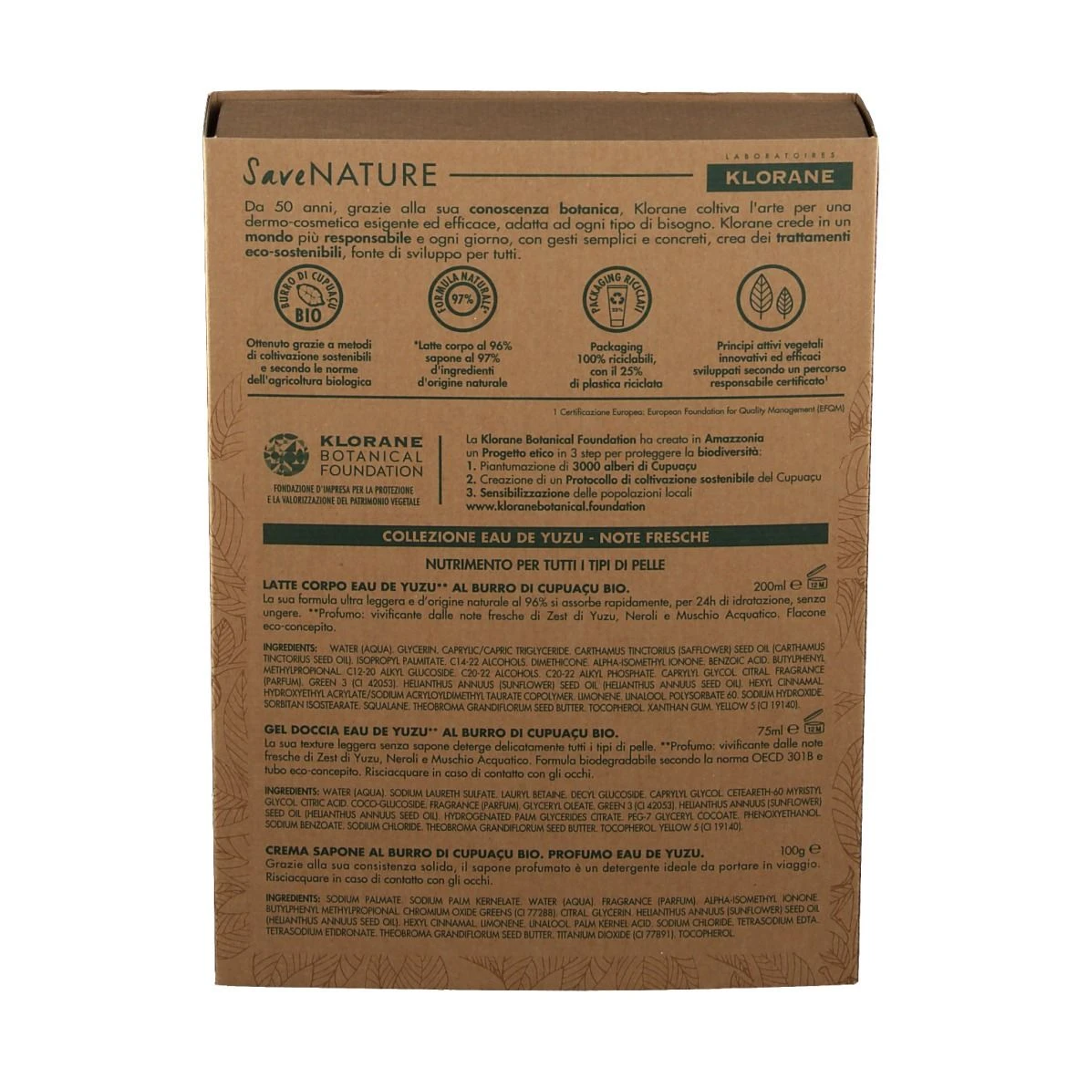 KLORANE Collezione Eau De Yuzu 5 KLORANE Collezione Eau De Yuzu - immagine 3