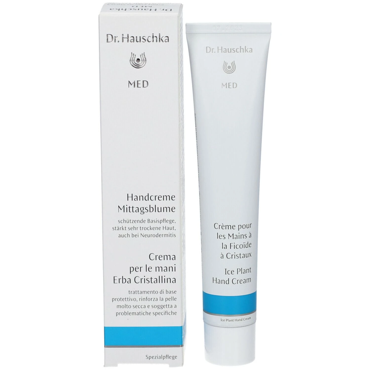 Dr. Hauschka Crema Mani Erba Cristallina 7 Dr. Hauschka Crema Mani Erba Cristallina - immagine 5