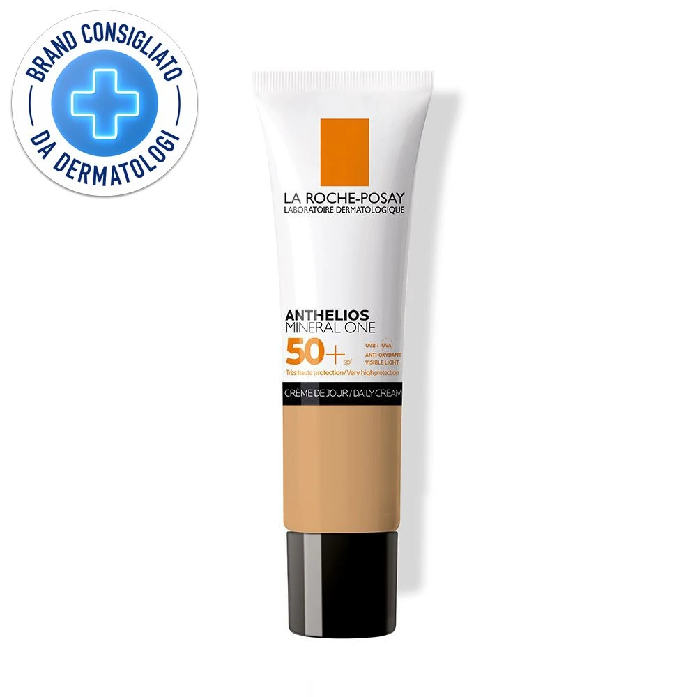 La Roche-Posay Anthelios Crema Viso Fondotinta SPF 50+ 04 Brown 3 La Roche-Posay Anthelios Crema Viso Fondotinta SPF 50+ 04 Brown
