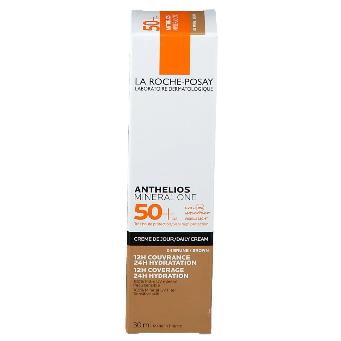 La Roche-Posay Anthelios Crema Viso Fondotinta SPF 50+ 04 Brown 7 La Roche-Posay Anthelios Crema Viso Fondotinta SPF 50+ 04 Brown - immagine 5
