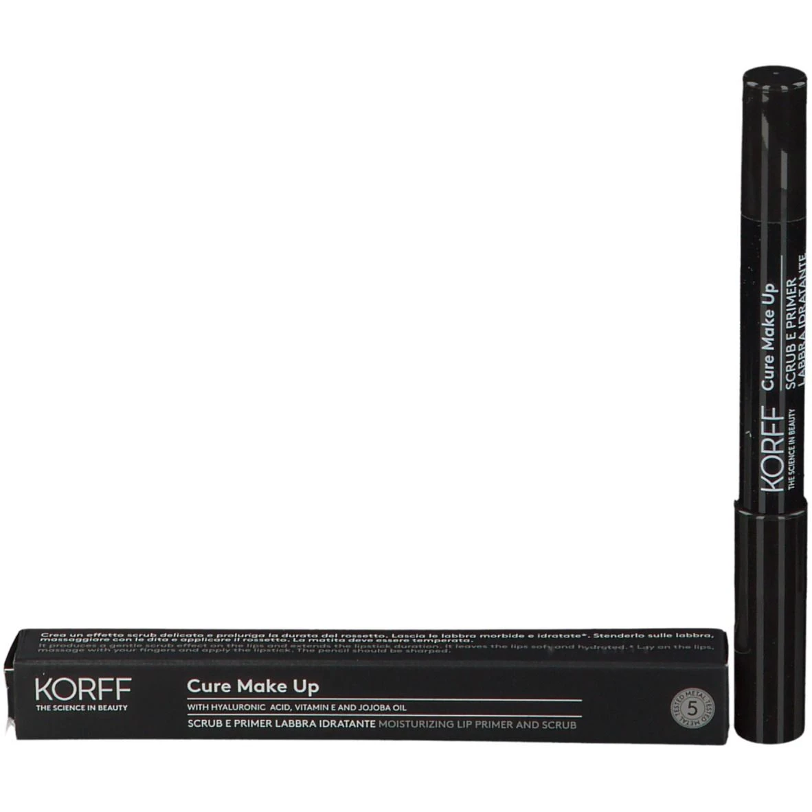 KORFF Cure Make Up Scrub E Primer Labbra Idratante 10 KORFF Cure Make Up Scrub E Primer Labbra Idratante - immagine 8