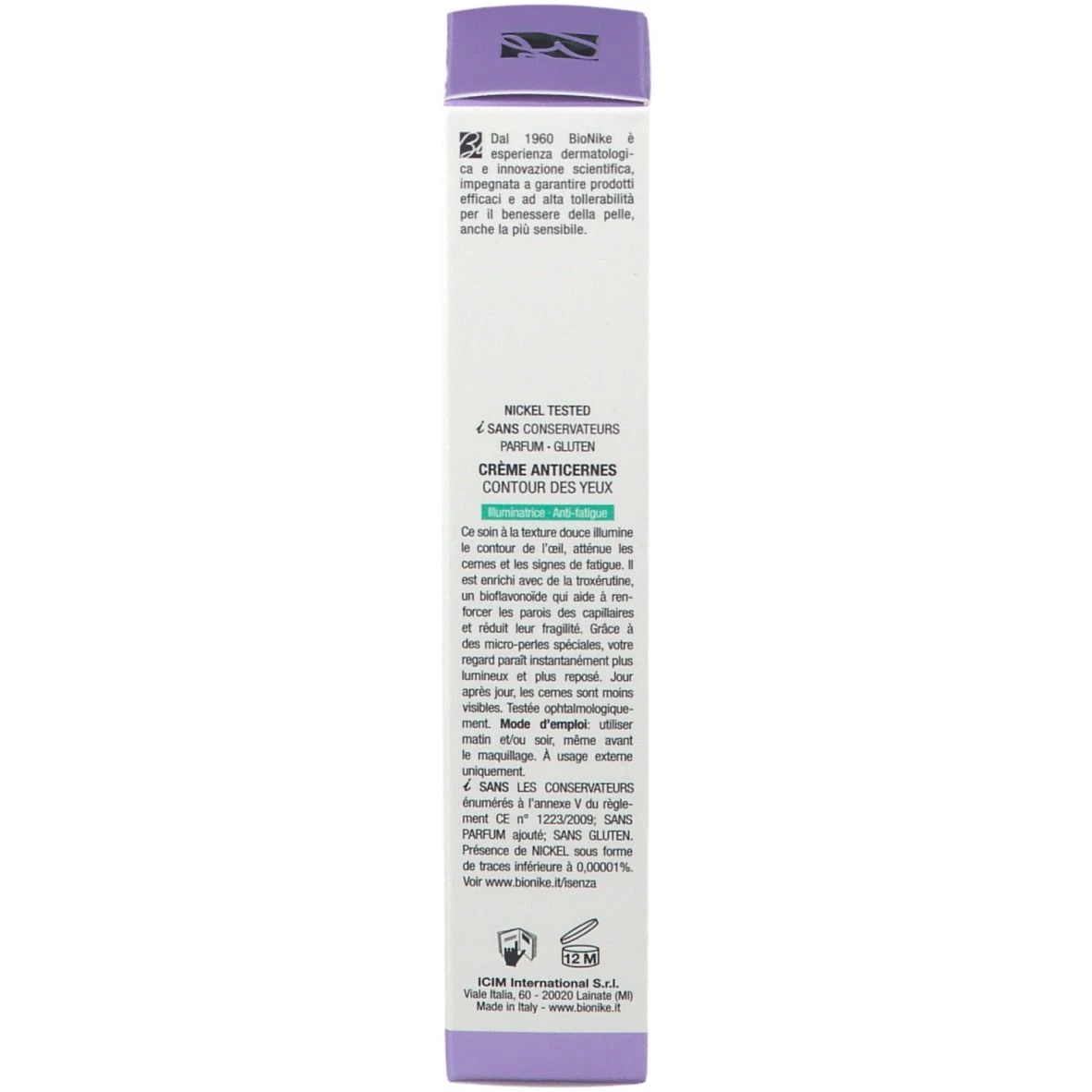 BioNike Defence Eye Crema Anti-Occhiaie 7 BioNike Defence Eye Crema Anti-Occhiaie - immagine 5