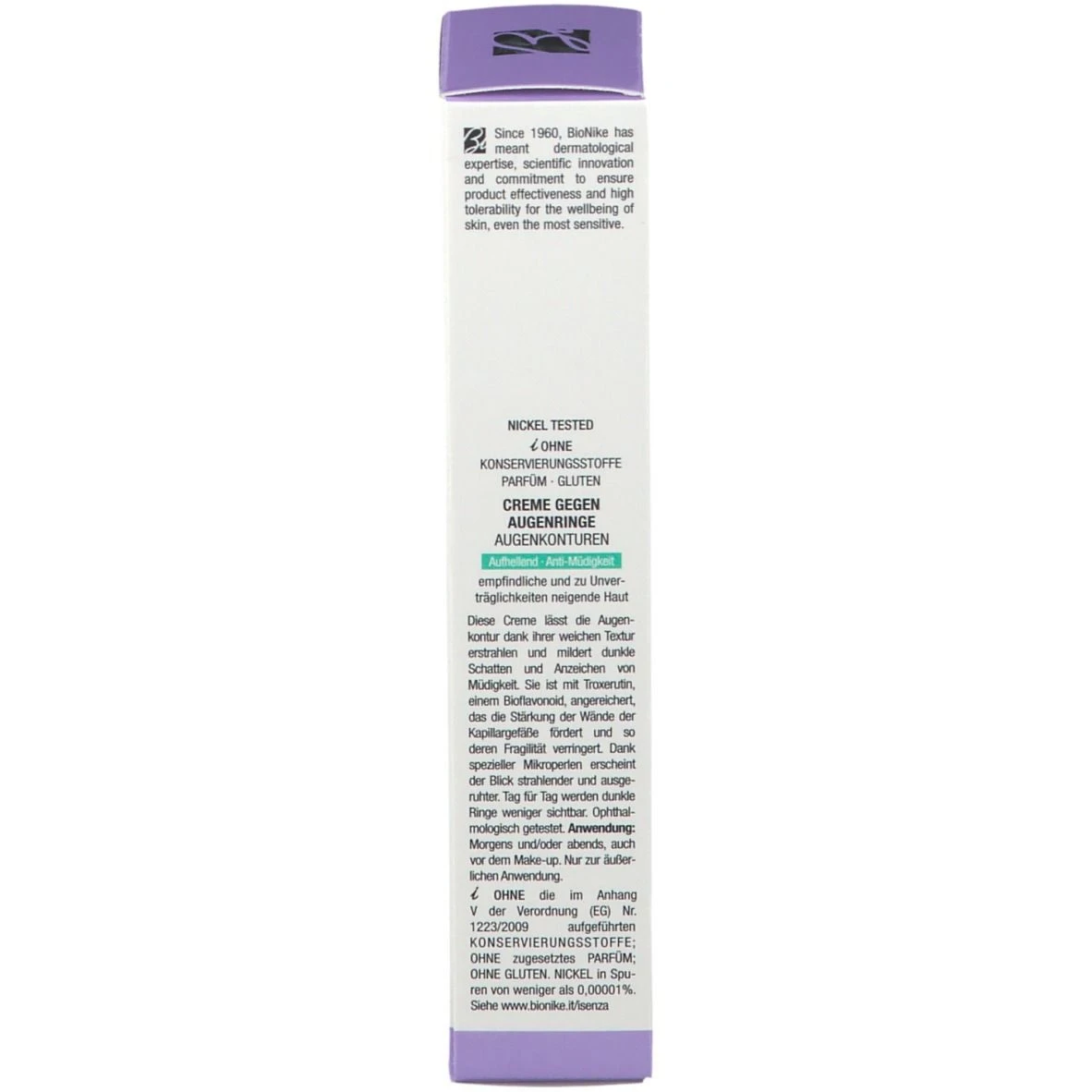 BioNike Defence Eye Crema Anti-Occhiaie 9 BioNike Defence Eye Crema Anti-Occhiaie - immagine 7