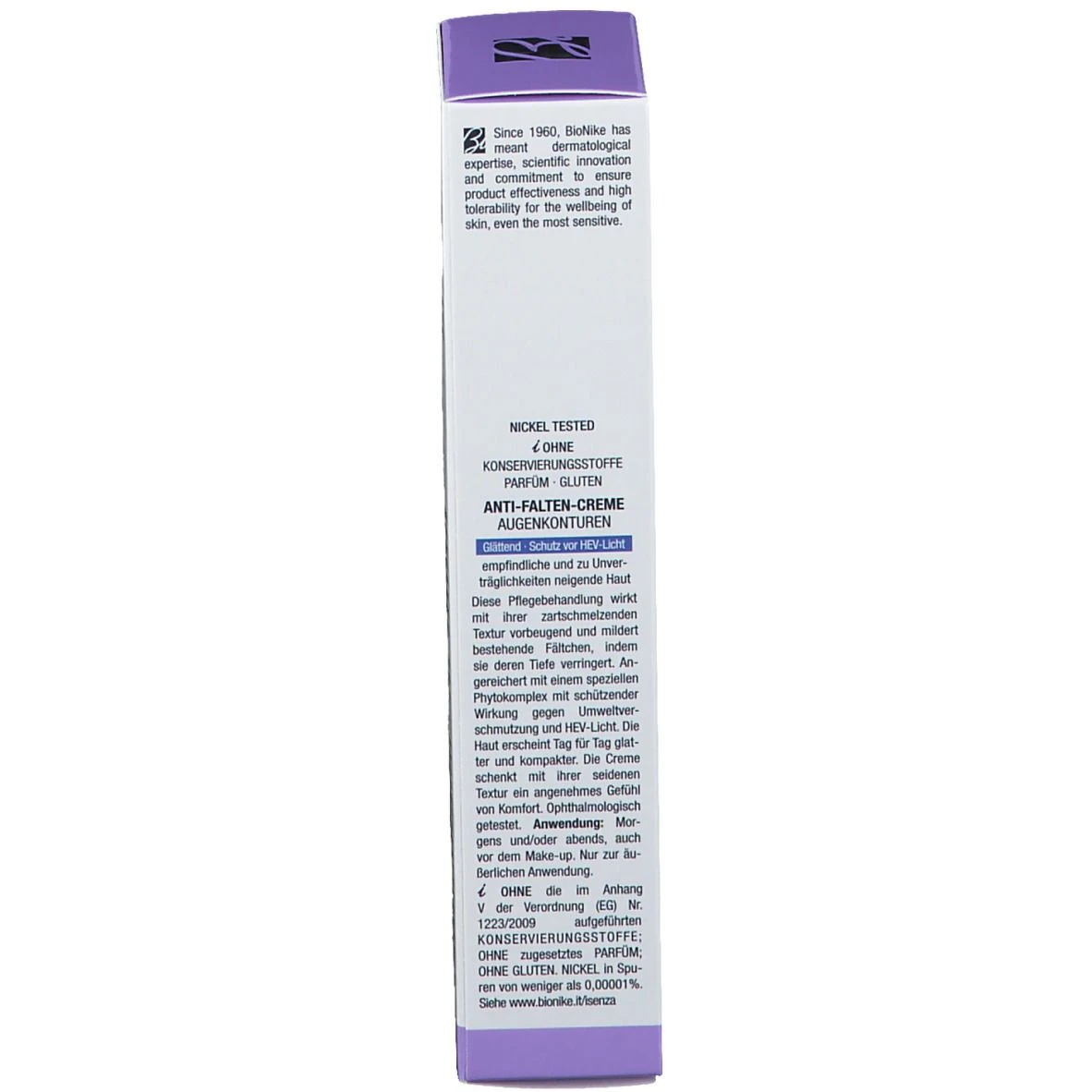 Bionike Defence Eye Crema Antirughe Contorno Occhi 9 Bionike Defence Eye Crema Antirughe Contorno Occhi - immagine 7