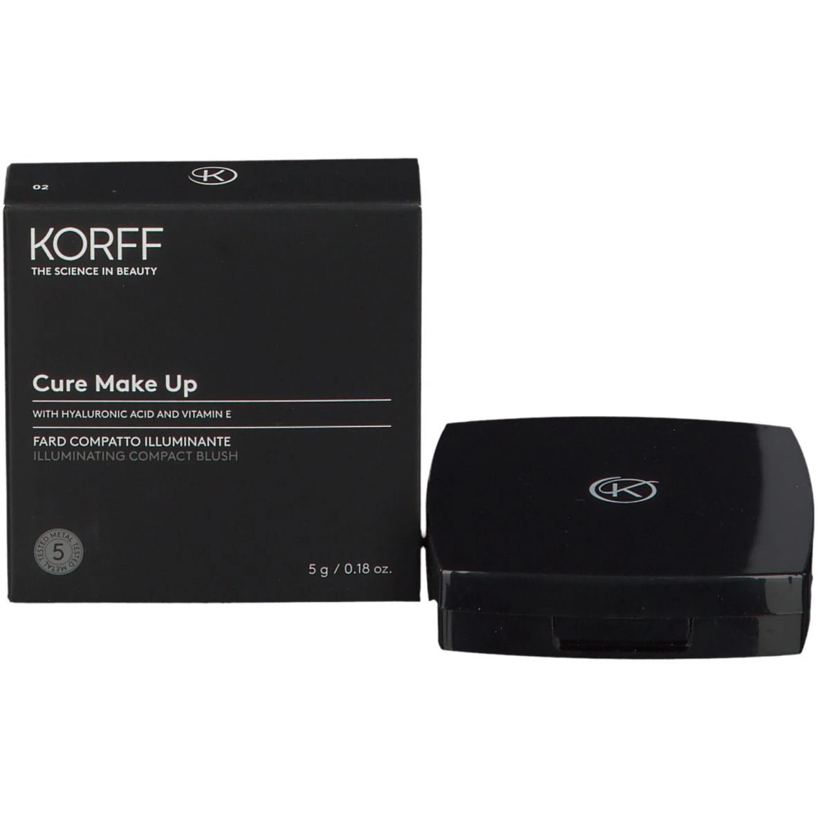 KORFF Cure Make Up Fard Compatto Illuminante 02 9 KORFF Cure Make Up Fard Compatto Illuminante 02 - immagine 7