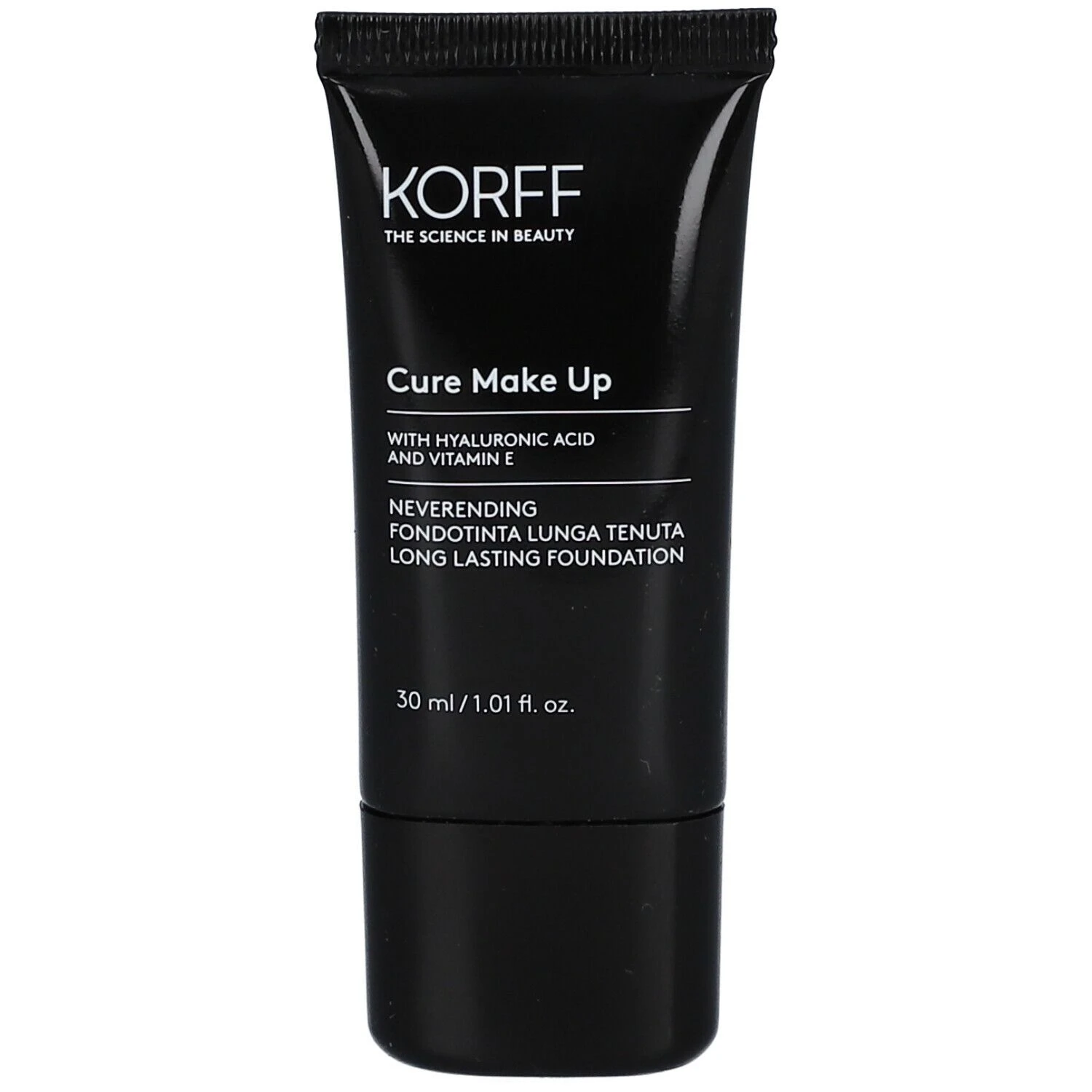 KORFF Cure Make Up Neverending Fondotinta Lunga Tenuta 04 3 KORFF Cure Make Up Neverending Fondotinta Lunga Tenuta 04