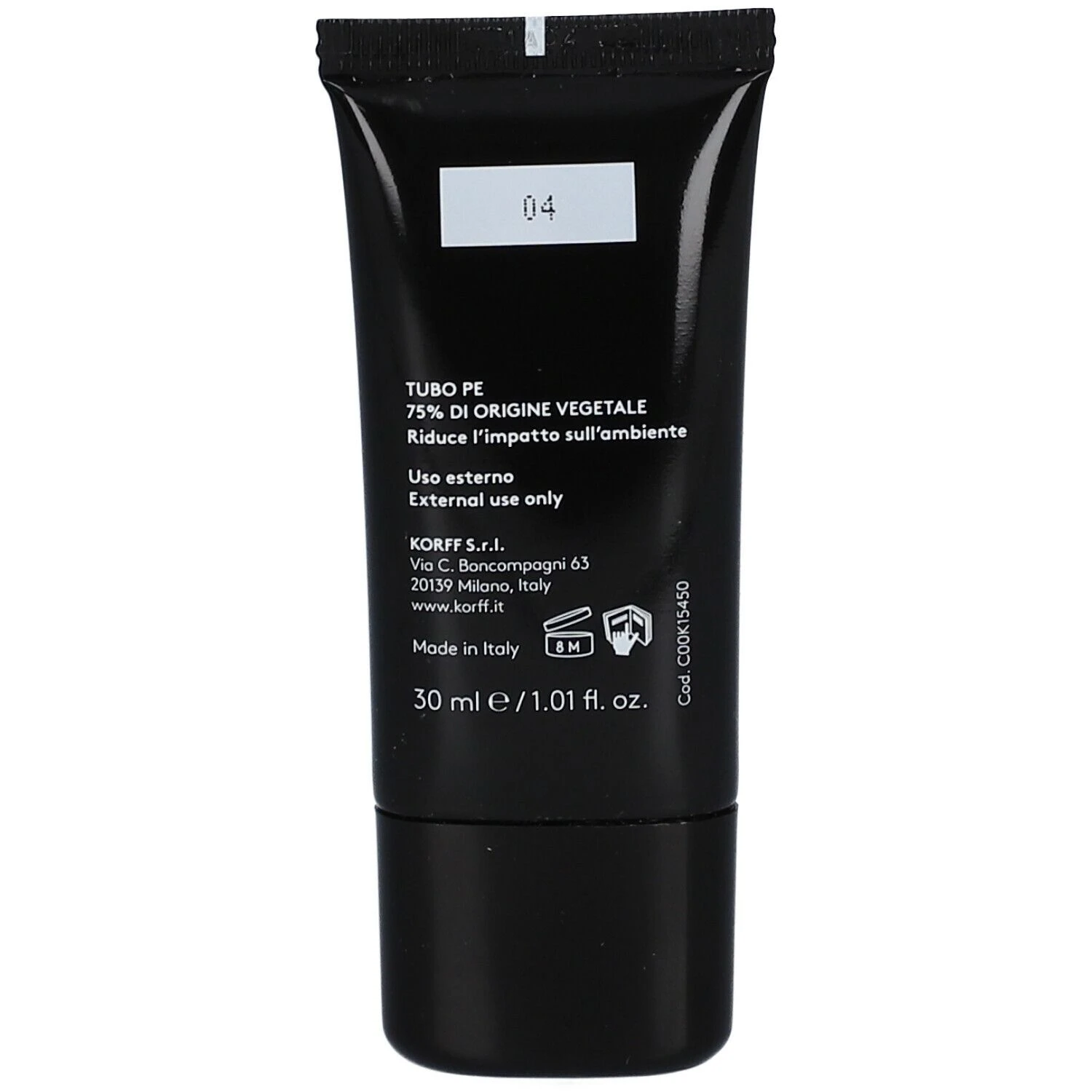 KORFF Cure Make Up Neverending Fondotinta Lunga Tenuta 04 4 KORFF Cure Make Up Neverending Fondotinta Lunga Tenuta 04 - immagine 2