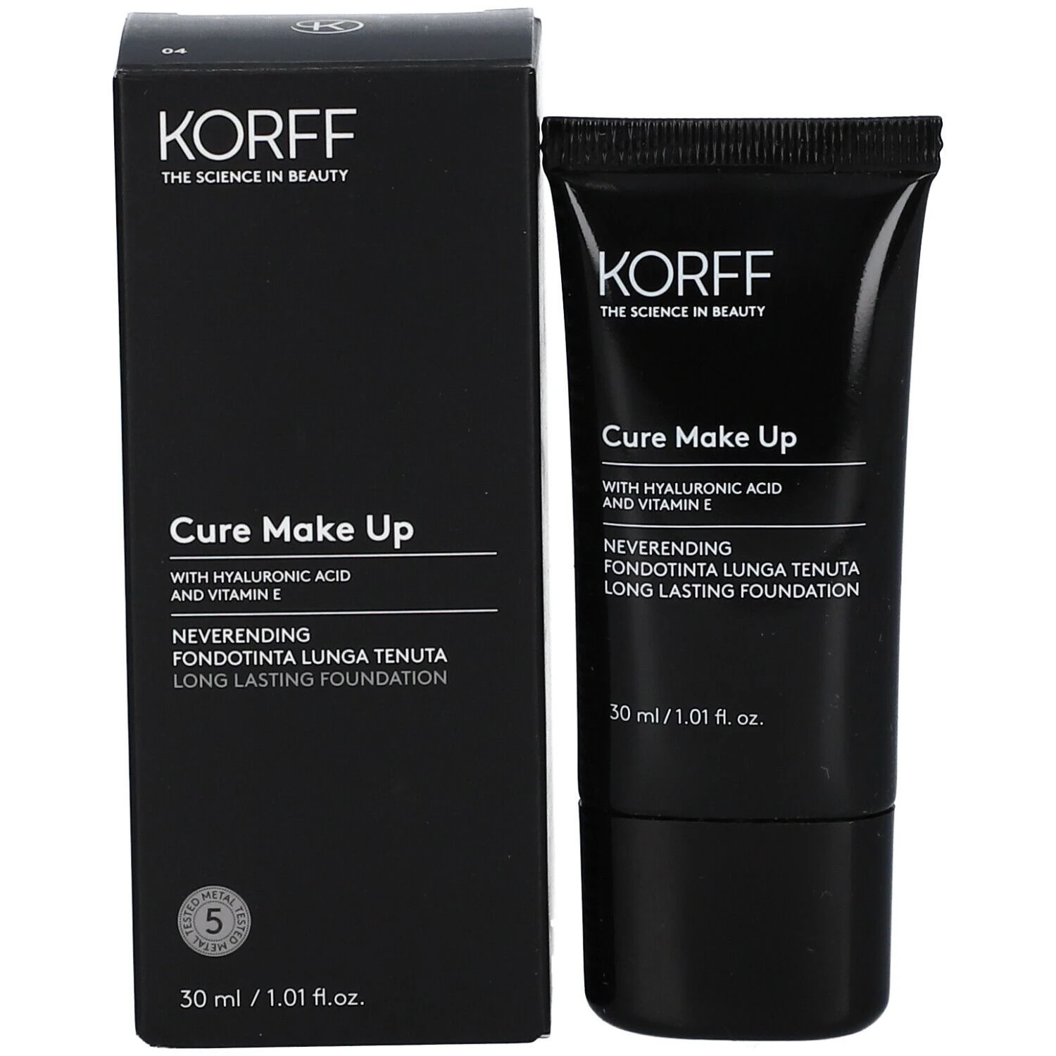 KORFF Cure Make Up Neverending Fondotinta Lunga Tenuta 04 5 KORFF Cure Make Up Neverending Fondotinta Lunga Tenuta 04 - immagine 3