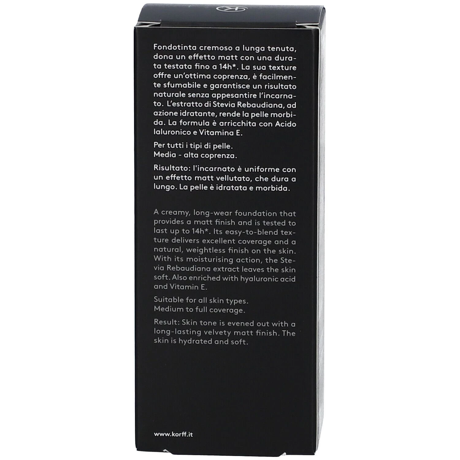 KORFF Cure Make Up Neverending Fondotinta Lunga Tenuta 04 8 KORFF Cure Make Up Neverending Fondotinta Lunga Tenuta 04 - immagine 6