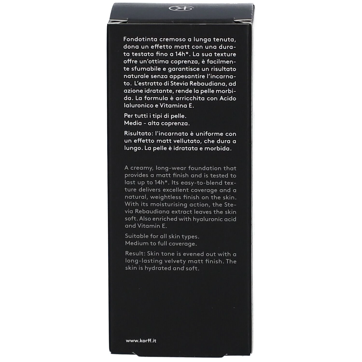 KORFF Cure Make Up Neverending Fondotinta Lunga Tenuta 05 8 KORFF Cure Make Up Neverending Fondotinta Lunga Tenuta 05 - immagine 6