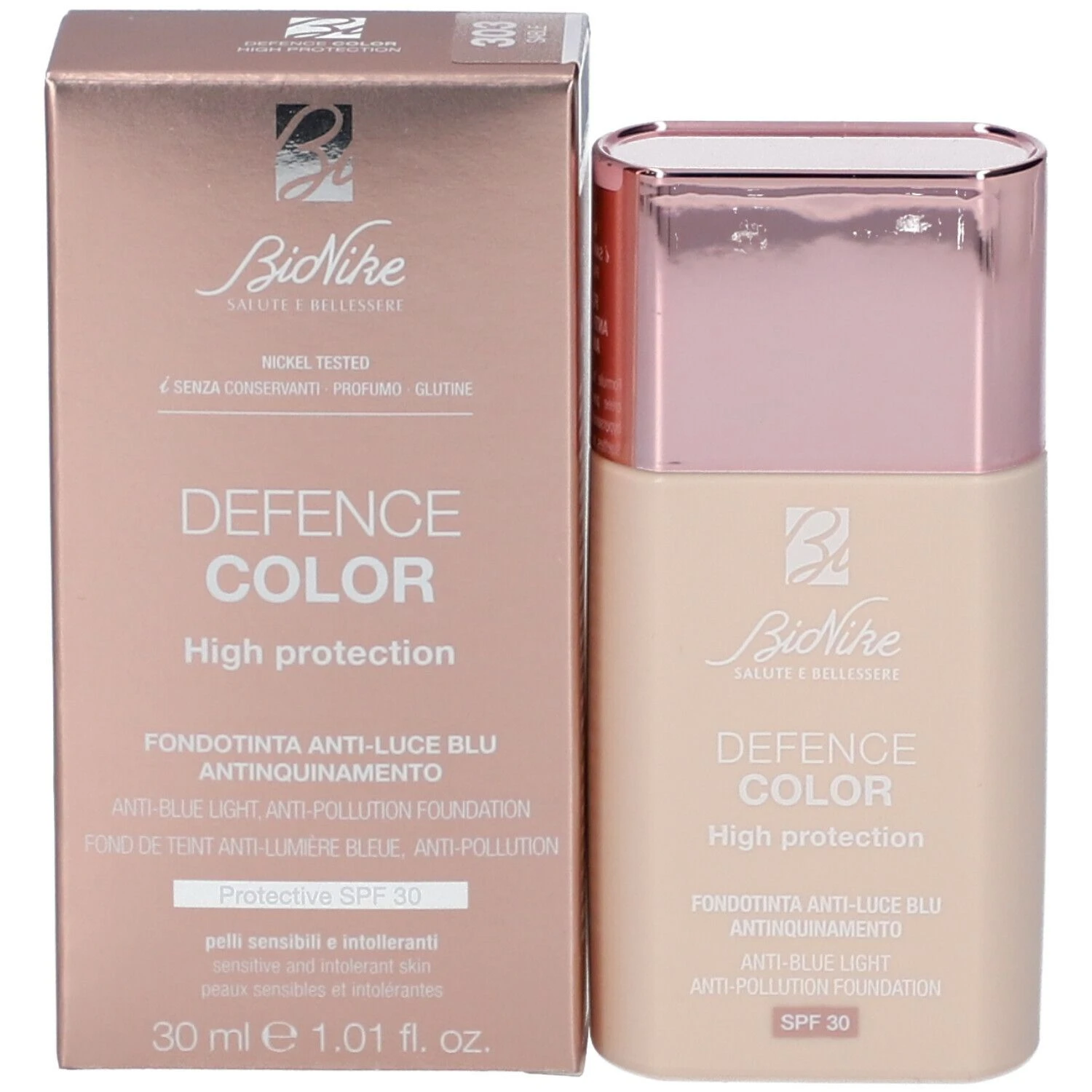 BioNike Defence Color High Protection 303 Sable 6 BioNike Defence Color High Protection 303 Sable - immagine 4