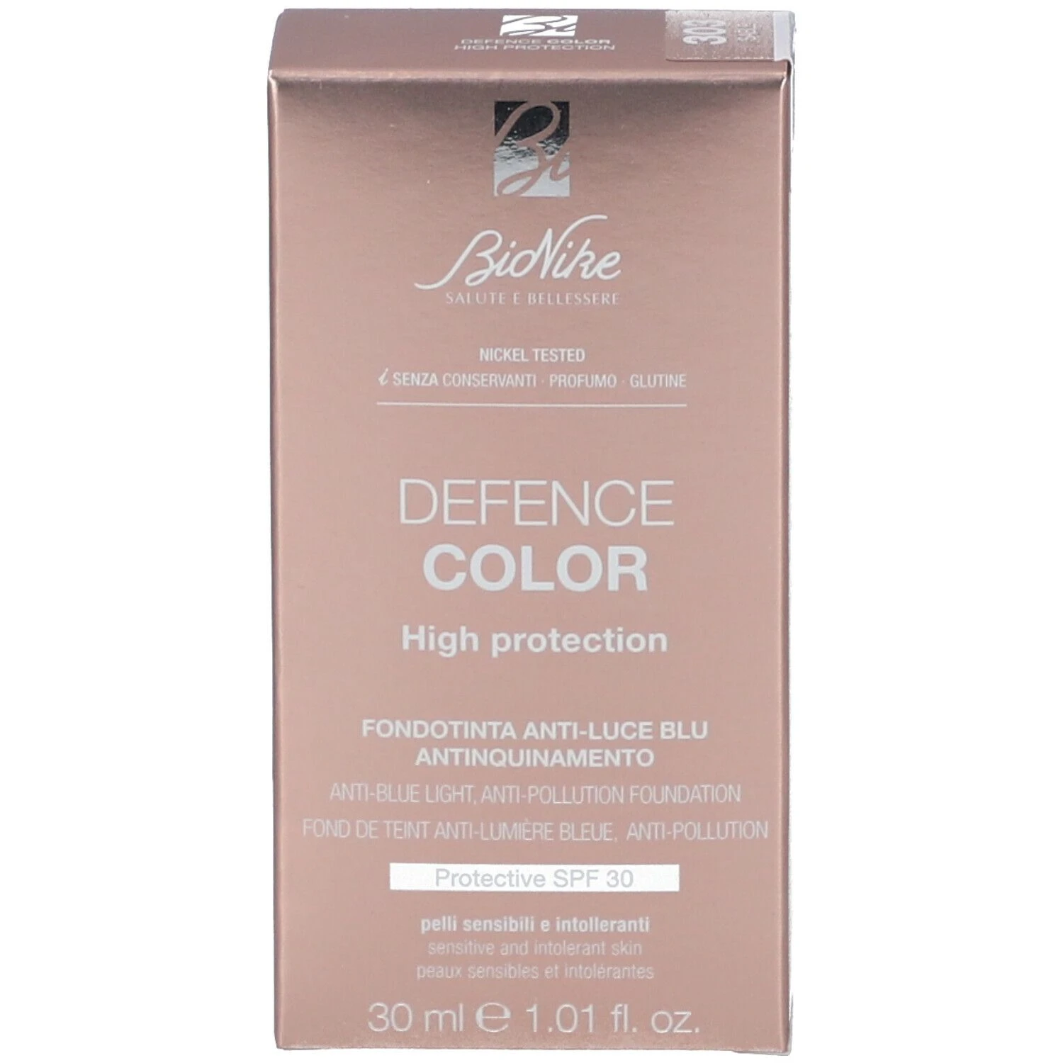 BioNike Defence Color High Protection 303 Sable 7 BioNike Defence Color High Protection 303 Sable - immagine 5