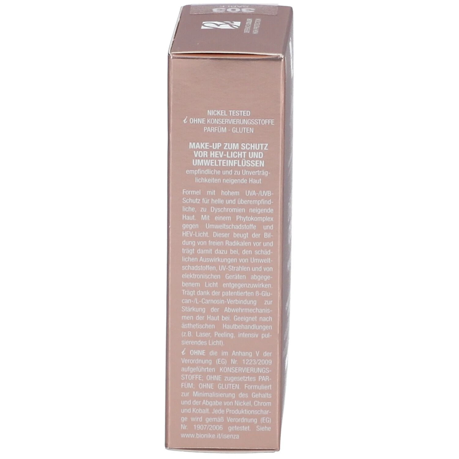 BioNike Defence Color High Protection 303 Sable 8 BioNike Defence Color High Protection 303 Sable - immagine 6