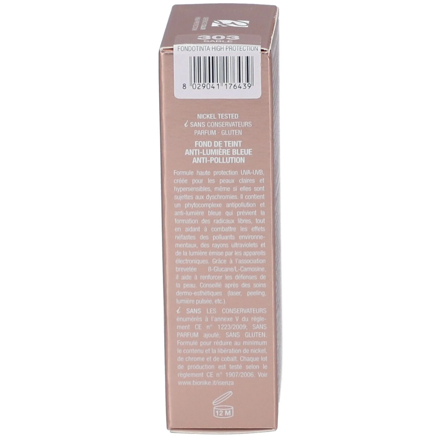 BioNike Defence Color High Protection 303 Sable 10 BioNike Defence Color High Protection 303 Sable - immagine 8