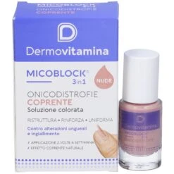 Dermovitamina Micoblock® 3 In 1 Onicodistrofie Camouflage Nude -Online Cosmetici IT981499003 p16