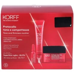 KORFF Protocollo Tono E Compattezza - 7 Fiale Tonificanti + Contorno Occhi E Labbra + Crema Viso -Online Cosmetici IT982816694 p14