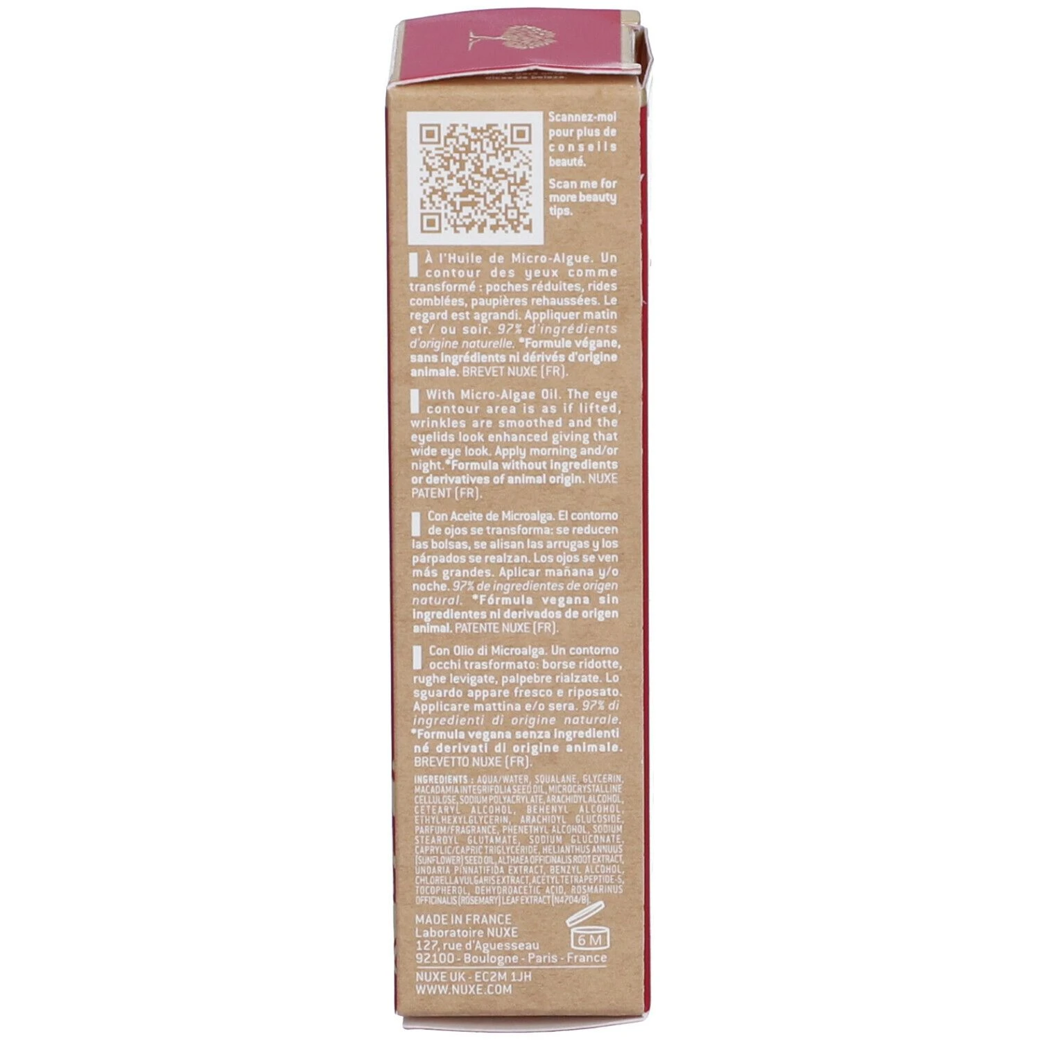 Nuxe Merveillance Lift Contorno Occhi 7 Nuxe Merveillance Lift Contorno Occhi - immagine 5