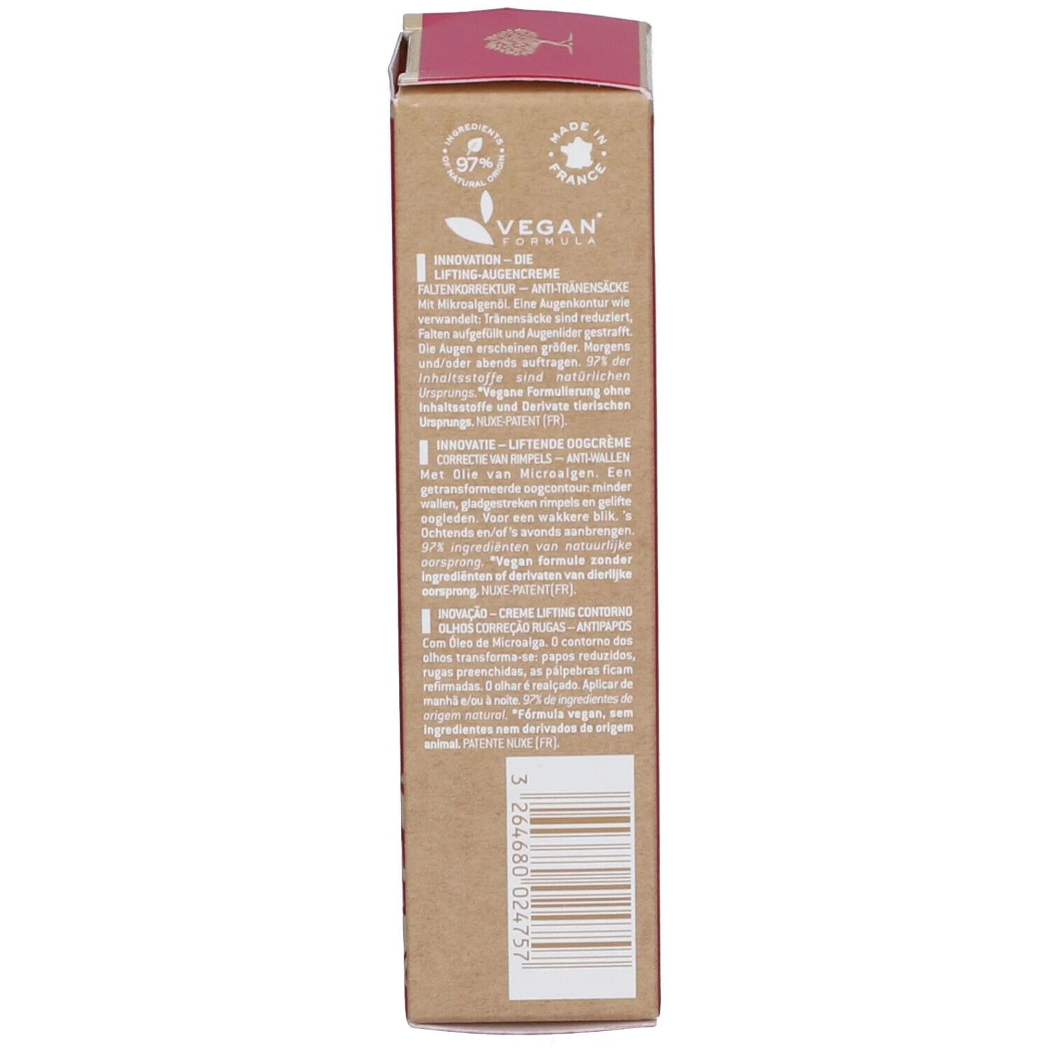 Nuxe Merveillance Lift Contorno Occhi 9 Nuxe Merveillance Lift Contorno Occhi - immagine 7