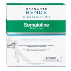 Somatoline SkinExpert™ Drenante Bende Azione Riducente Urto