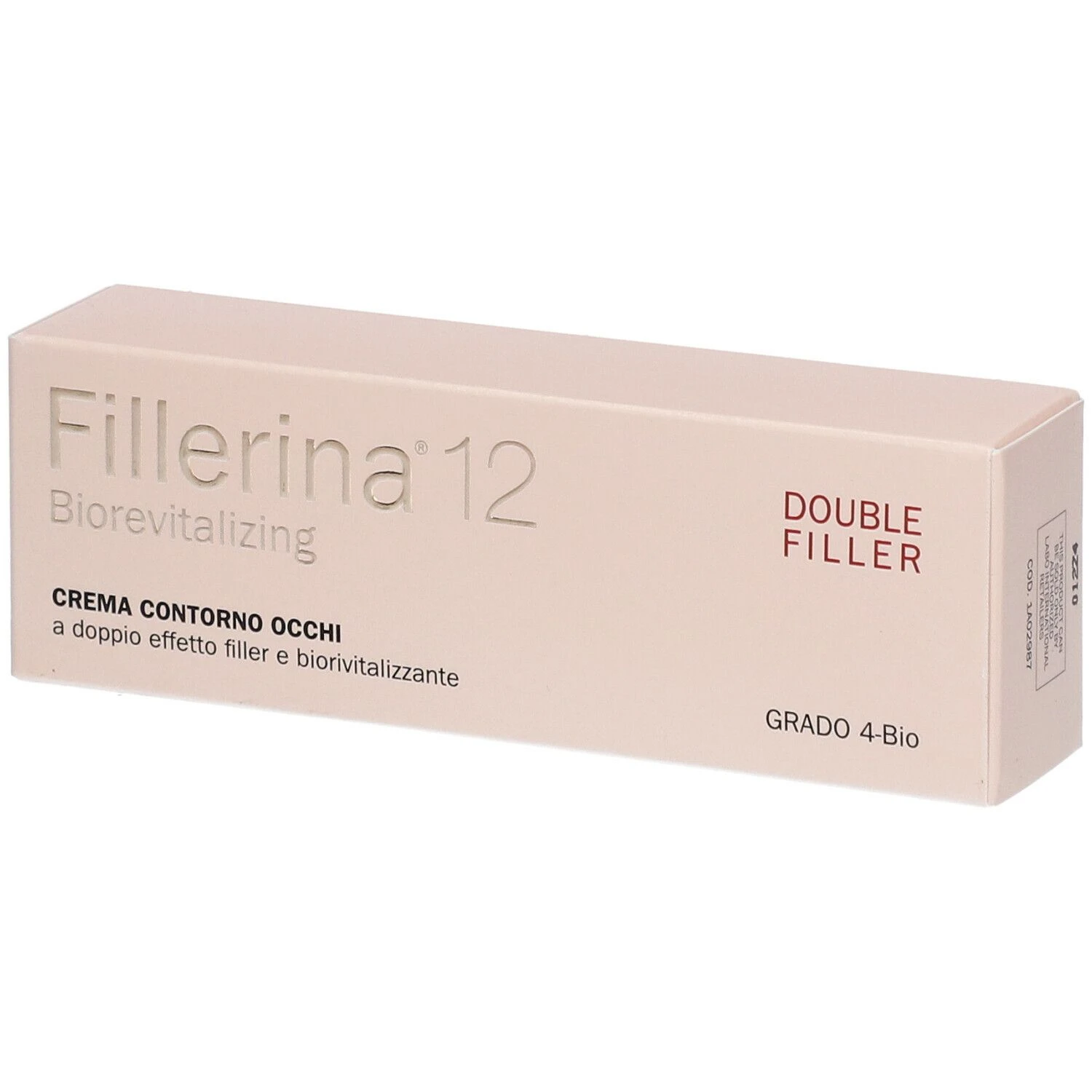 Fillerina® 12 Double Filler Biorevitalizing Crema Contorno Occhi Grado 4